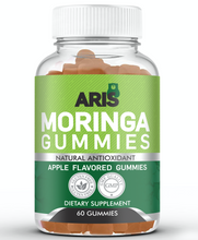 Load image into Gallery viewer, Aris Moringa Gummies from Miracle Tree Leaf, Chewable, 60-count