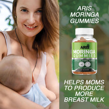 Load image into Gallery viewer, Aris Moringa Gummies from Miracle Tree Leaf, Chewable, 60-count